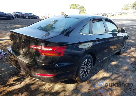 2019 Volkswagen Jetta 1.4T Sel из США, поврежденный, VIN 3VWE57BU1KM243684